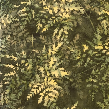 Hoffman Bali 3377-806 Handpaints Green Fern