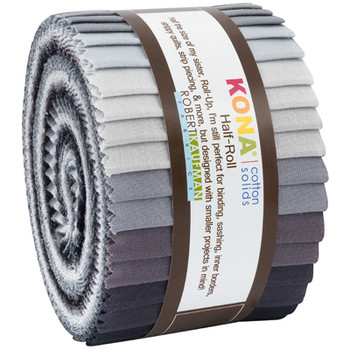 Half Rolls Kona Cotton HR-146-24 Stormy Skies Palette