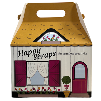 Happy Sraps Srap -Box Print Multi