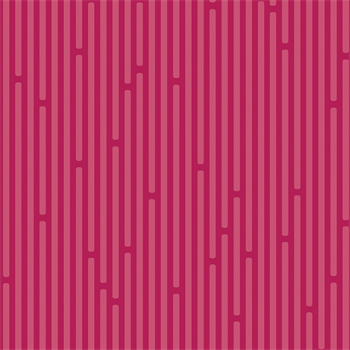 Benartex 16203-23 Robo Boogie Stripy - Fuchsia