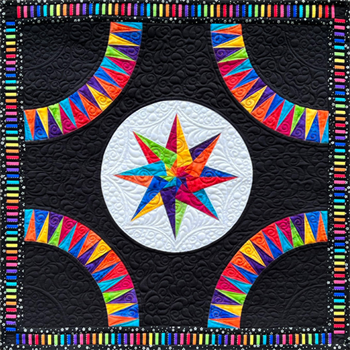 STARLIGHT 2.0 (25 x 25 inch), JDJ Quilt Kit