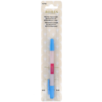 BOHIN 91793 Transfer Marker Water Erasable Blue