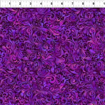 In the beginning 24JYQ-4 Prism II - Swirls - Purple