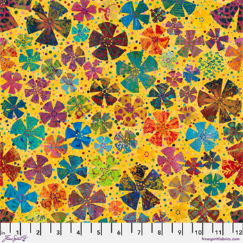 Free Spirit PWSP-075 Paper Trees - Flower Power