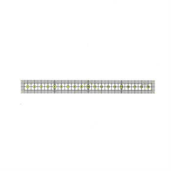 Bohin Mini Quilting Ruler 20 x 2cm