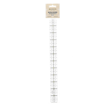 Bohin Mini Quilting Ruler 12 x 1 inch