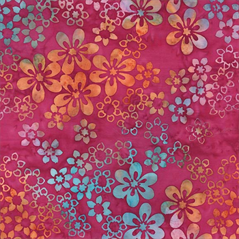 Anthology 3480QX BeColourful Bright Summer Star Garden - Magenta