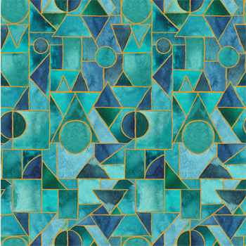 Windham Fabrics 54028DM-1 Ebb & Flow Sea Glass - Aqua