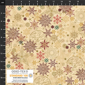 STOF fabrics 4591-200 We Love Christmas