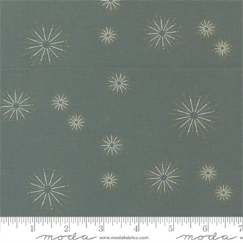 MODA 1844-14M Shimmer Metallic Smoke