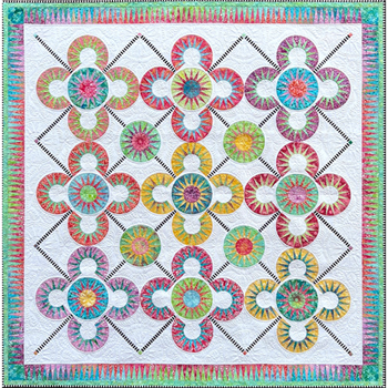 BeColourful Summer Days Quilt Kit