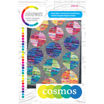 Colourwerx patroon Cosmos