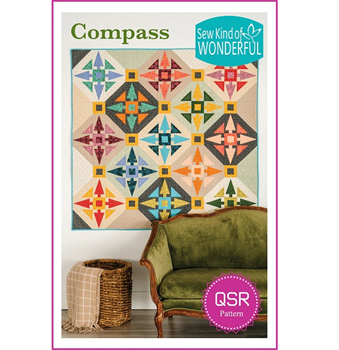  Sew Kind of Wonderful - QSR-Patroon Compass