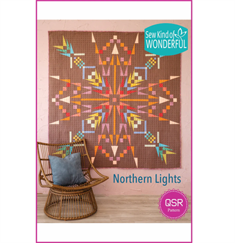 Sew Kind of Wonderful Northern Lights Patroon + Ruler