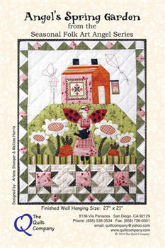 The Quilt Company Seasonal Folk Art Angel Series