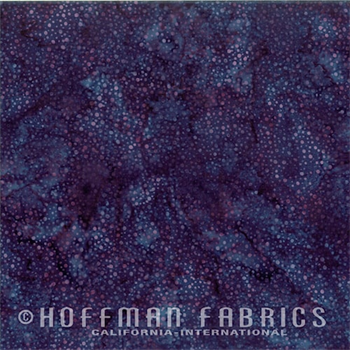 Hoffman Batik 3019-101 Batik Dots - Wine