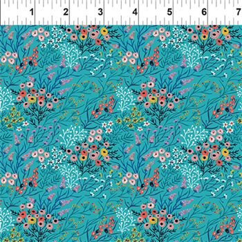 In the Beginning 15WMS-1 Whimsy - Teal