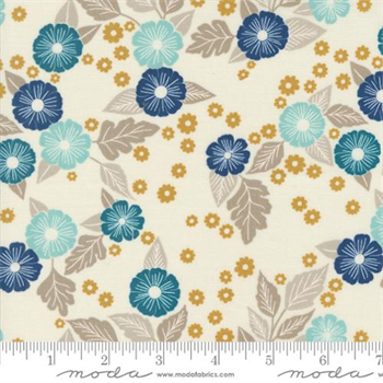 MODA 3313-11 Field of Flowers Porcelain Multi