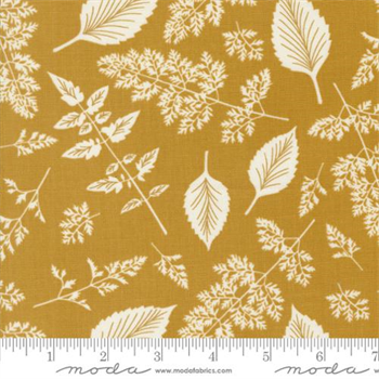 MODA 3315-13 Field of Flowers Goldenrod Gold