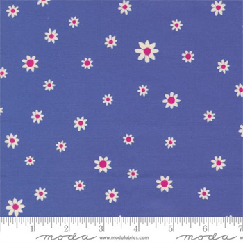 MODA 11938-13 Maeve Daisy Dot Periwinkle Purple