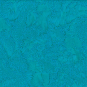 Hoffman Bali 3018-709 Hand-dyes Aqua